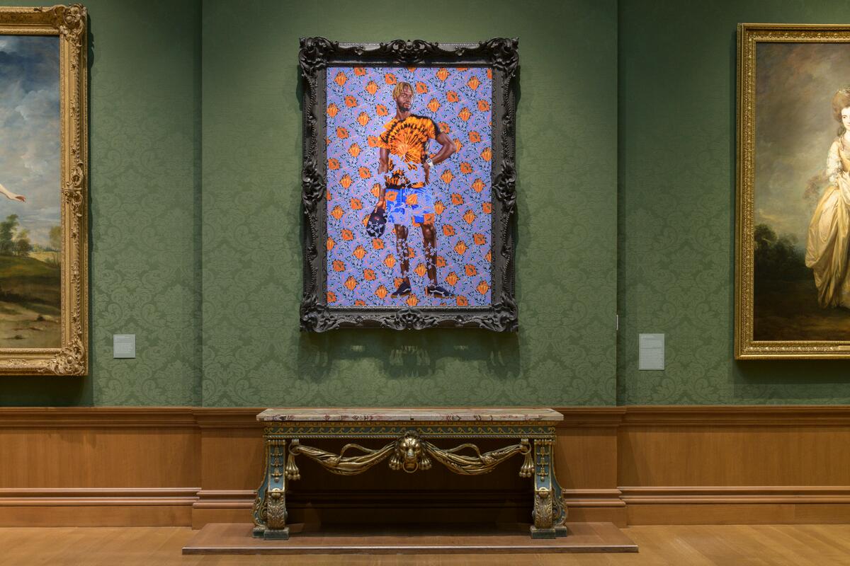 Separated by over 250 years, #KehindeWiley and #ThomasGainsborough are linked by the subjects in their paintings. How do these paintings fit into The Huntington’s collections today? 🔍 Find out in a FREE trilingual Drop-in Talk this Saturday: bit.ly/493tq6Q