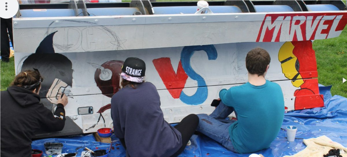 🎨 Middle schoolers in MoCo, get creative with @MCDOTNow's Paint the Plow contest! 🚜 Decorate a snowplow with your best Road Safety theme by April 12 for a chance to win up to $500 for your school! See your art in action during snowstorms. 🔗 ow.ly/g0cm50Rc8iR