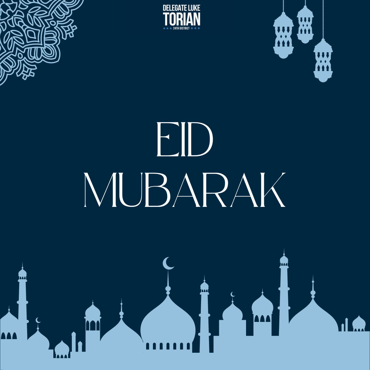 As Ramadan comes to a close, I extend my warmest wishes and blessing to everyone observing Eid al-Fitr. May the end of this holy month bring peace, happiness and prosperity to all communities. Eid Mubarak!