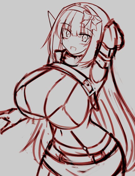 今日練習してた絵 