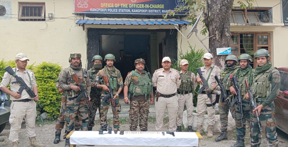 Search operations and area domination were conducted by security forces in the fringe and vulnerable areas of hill and valley districts. During the search operations the following items were recovered: i.1(one) Baofeng (walkie talkie) along with battery, 1(one) Baofeng Charger,…