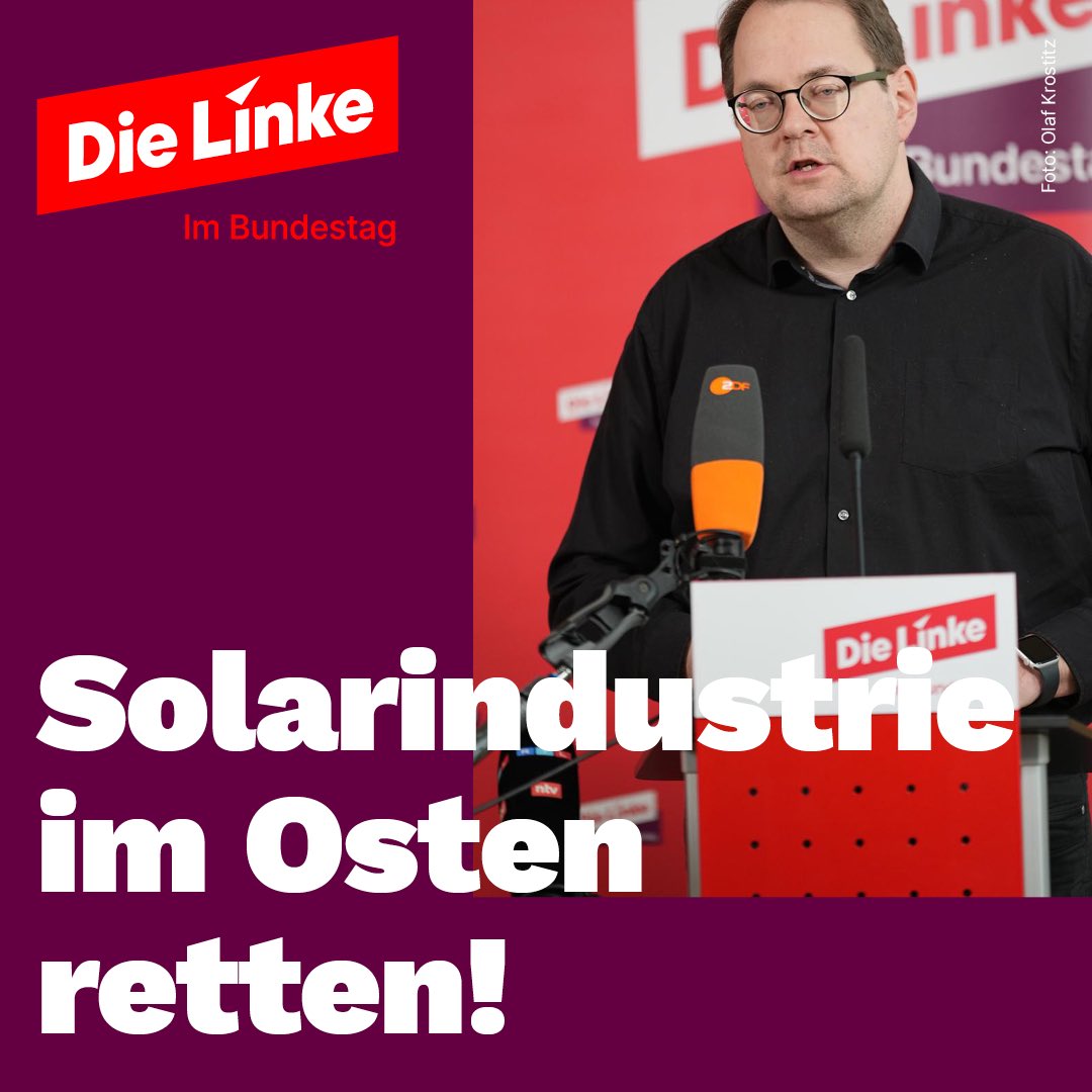 Lindner opfert ostdeutsche Arbeitsplätze Der Solarmodulhersteller MeyerBurger schließt seinen Standort in Freiberg und verlagert seine Produktion in die USA. Denn die Situation für MeyerBurger, aber auch viele andere europäische Hersteller in Europa, ist kritisch: Auf der einen…