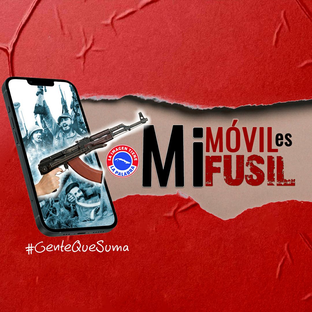 #Cuba #CiegodeÁvila 
#MiMovilEsMiFusil 
#CepilVaPorMas
#LatirAvileño