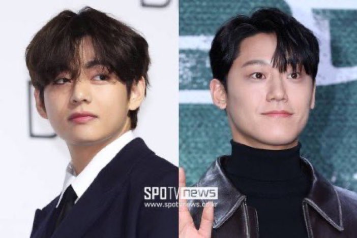 jeon_vantella's tweet photo. 🆕 | Kmedia informó sobre dos estrellas en particular que están atrayendo la atención mientras sirven en el ejército #TAEHYUNG y el actor Lee Do-hyun.

El servicio militar de V y Lee Do-hyun está atrayendo atención y las expectativas son altas sobre qué tipo de actividades (+) https://t.co/oZAJK6q4UI