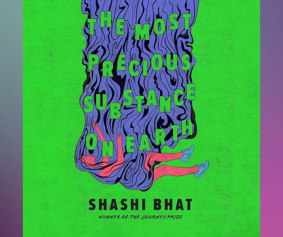 Today in our F(r)iction Log, @saritaisawriter talks with @ShashiSBhat about her prolific writing career, as well as her new book, The Most Precious Substance on Earth, a darkly funny and deeply moving reflection on girlhood 👧🏻💔 Read more on our website: ow.ly/cjrH50R9QPI