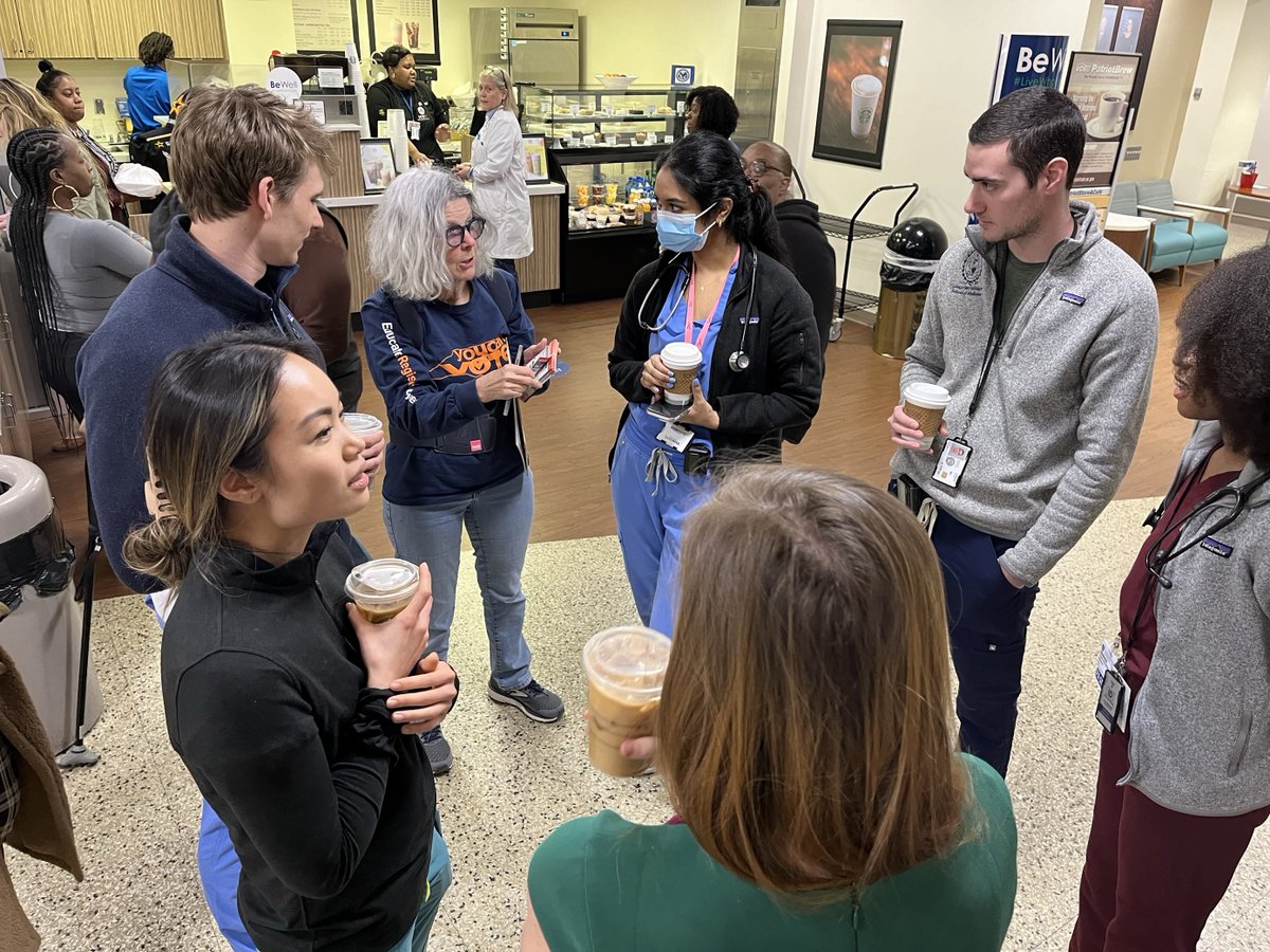 Our YCV team was recently at the Durham Veterans Affairs Medical Center educating, registering, and empowering North Carolinians to #Vote2024! Become a volunteer with us and learn how you can get #VoteReady. Sign up at youcanvote.org/volunteer. @vadurham