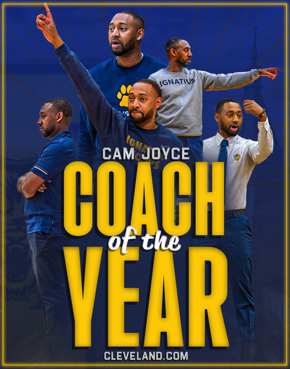 SIHS Sports (@sihssports) on Twitter photo BK: Congratulations to Head Basketball Coach Cam Joyce who was named Coach of the Year this past week by <a href="/clevelanddotcom/">clevelanddotcom</a>! Coach Joyce led the Cats to a 26-3 record and a OHSAA Division I State Championship!
#GoCats
🖼️: Jack Brennan ’24 BK: Congratulations to Head Basketball Coach Cam Joyce who was named Coach of the Year this past week by <a href="/clevelanddotcom/">clevelanddotcom</a>! Coach Joyce led the Cats to a 26-3 record and a OHSAA Division I State Championship!
#GoCats
🖼️: Jack Brennan ’24