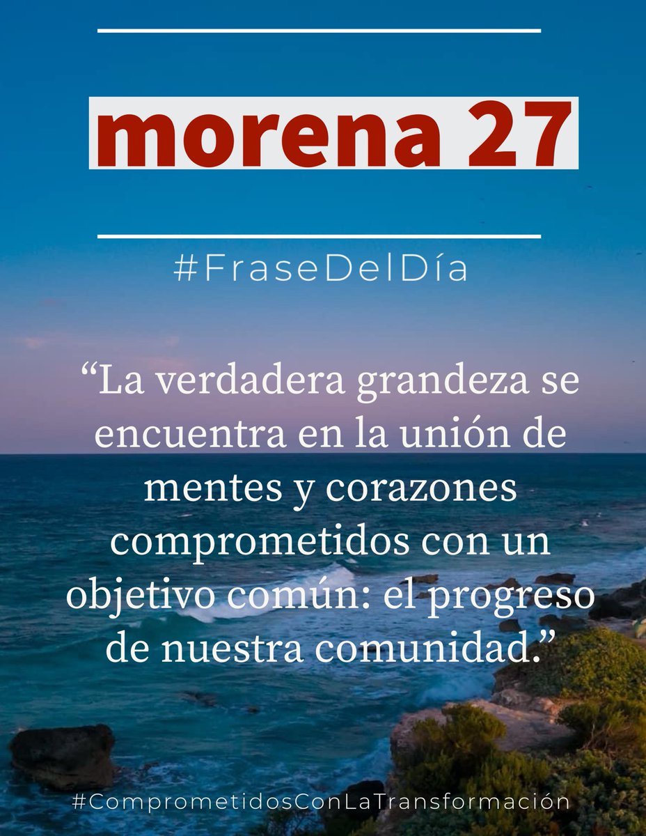 Morena27QRoo's tweet photo. El progreso de nuestra comunidad. 💙✨ https://t.co/IGKDpf9Gpv