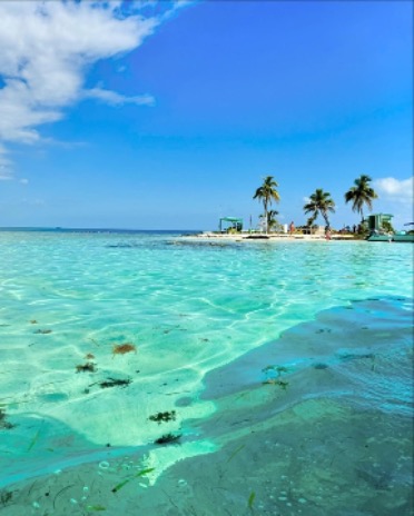 Escape to paradise at Silk Caye, the ultimate island getaway. 🌴 #TravelBelize 📸: @sharonandteddytakethecity