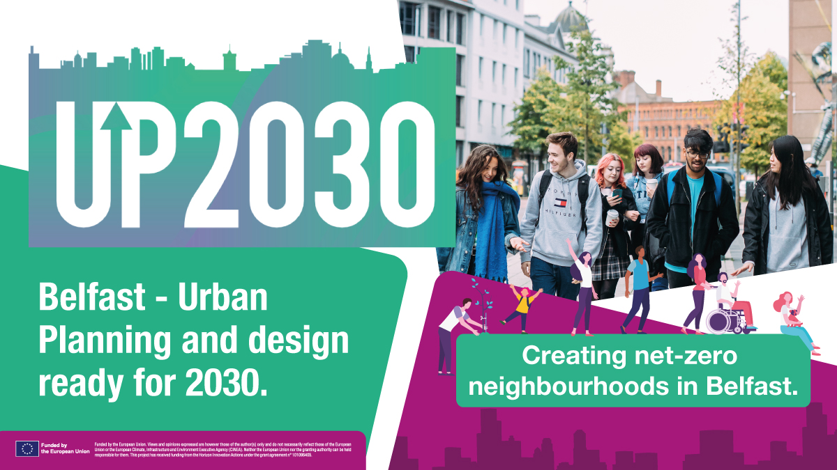 Aged 14-21? Want to help shape a net-zero future for your neighbourhood? Join us 5.30pm-7.30pm, Tue 16 April @AccidentalTheatre (Book Bar, Shaftesbury Square) to share your views & enjoy free pizza & soft drinks! More info: ow.ly/YXKO50Rbiua Limited places available.