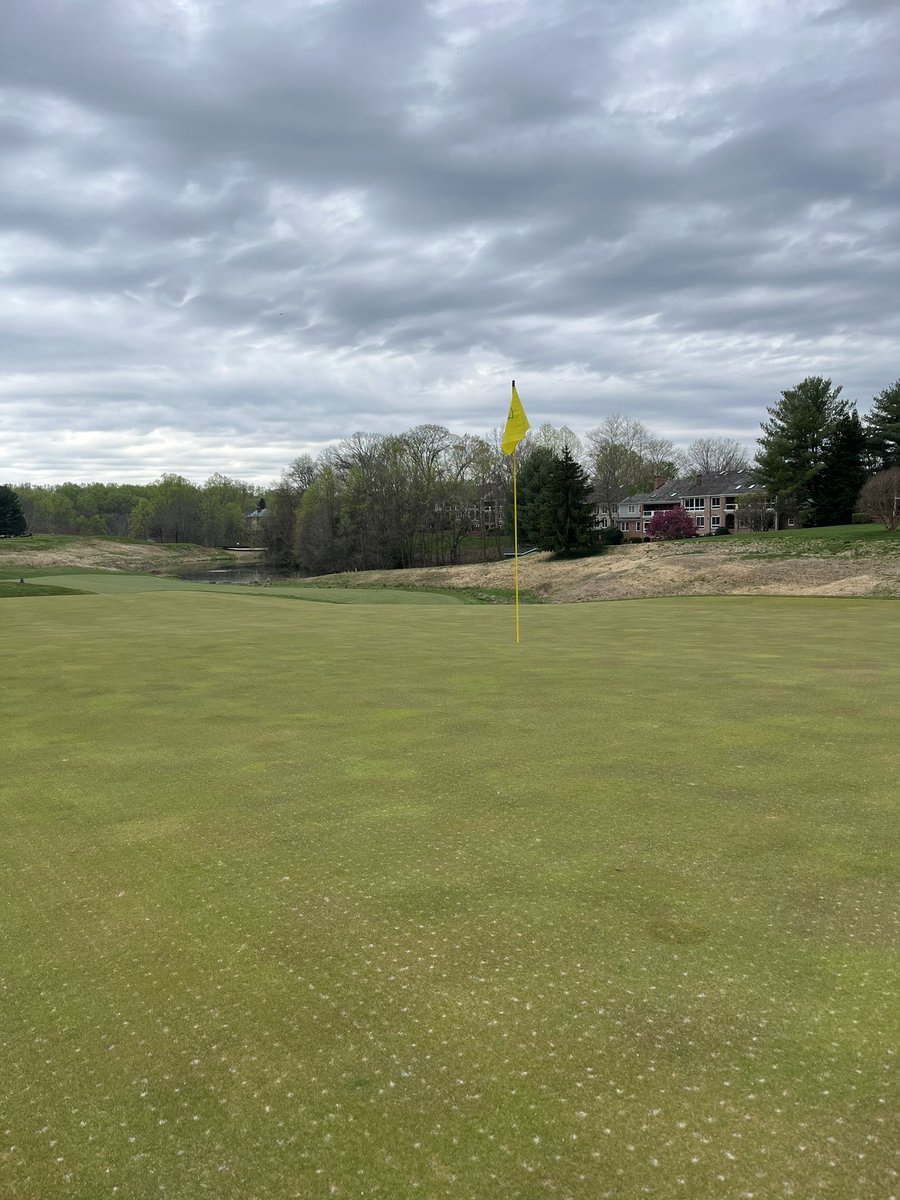 Masters magic here at The Farm! Today we host our annual Par 3 contest. Good luck to all participants