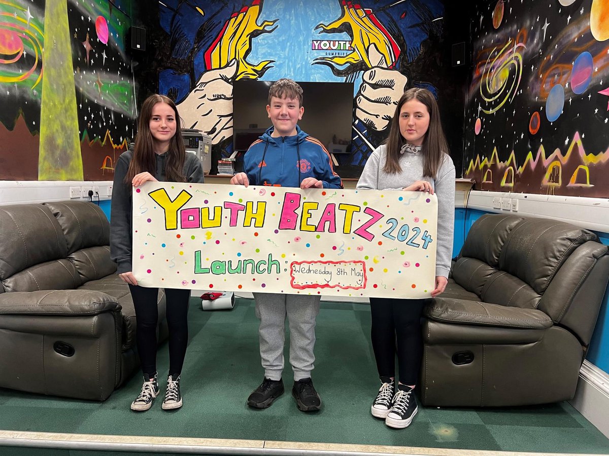 🎧 Youth Beatz 2024 is just over 11 weeks away, and we are excited to announce the Launch Event will take place on Wednesday 8th May. Find out about all our exciting plans for 2024 and get your tickets from 8th May! #YB24