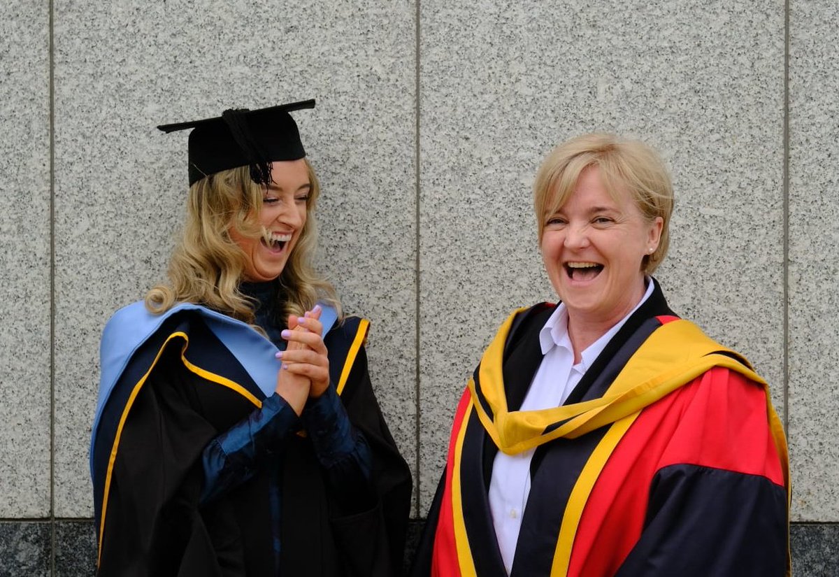 Rachel Rafferty (@rachelraff1) on Twitter photo Masters by Research in Outdoor Learning and children's Learner Identities ✅️
Fabulous day <a href="/DCU/">Dublin City University</a> graduation last week 🎓
<a href="/DCU_IoE/">DCU Institute of Education</a> <a href="/DCU_IoE_PGSR/">DCU Postgraduate Research (IoE)</a> <a href="/SchoolAEM/">School AEM</a>
Thank you to my supervisors <a href="/MauraCoulter6/">Maura Coulter</a> and <a href="/audreypoststruc/">Audrey Bryan</a> Masters by Research in Outdoor Learning and children's Learner Identities ✅️
Fabulous day <a href="/DCU/">Dublin City University</a> graduation last week 🎓
<a href="/DCU_IoE/">DCU Institute of Education</a> <a href="/DCU_IoE_PGSR/">DCU Postgraduate Research (IoE)</a> <a href="/SchoolAEM/">School AEM</a>
Thank you to my supervisors <a href="/MauraCoulter6/">Maura Coulter</a> and <a href="/audreypoststruc/">Audrey Bryan</a>