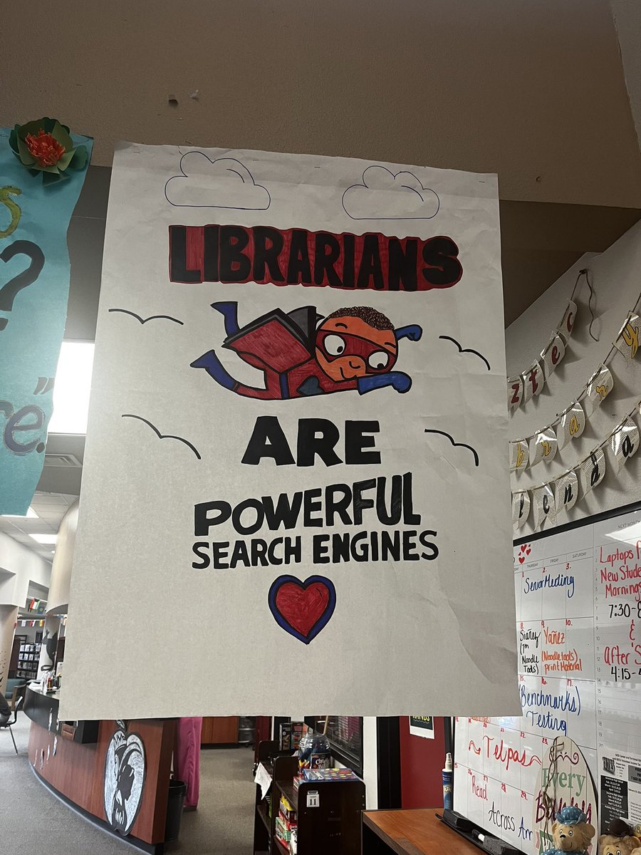 EDHS Library tweet media