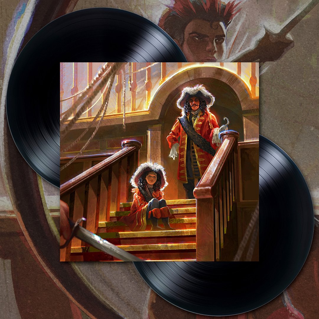 Grab your swords and your pixie dust. Today, Mondo Music is excited to announce we’re restocking the soundtrack to Steven Spielberg's HOOK. Plus, they’re in hand and ready to ship! Available now at MondoShop.com. See more at Mondo News: mondoshop.com/products/hook-…