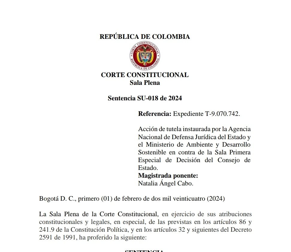 Corte Constitucional:  consideraciones generales sobre la cláusula constitucional de responsabilidad del Estado/teorías modernas de la responsabilidad/Marco general de la acción de grupo- normativo y jurisprudencial
drive.google.com/file/d/1JzpxXX…