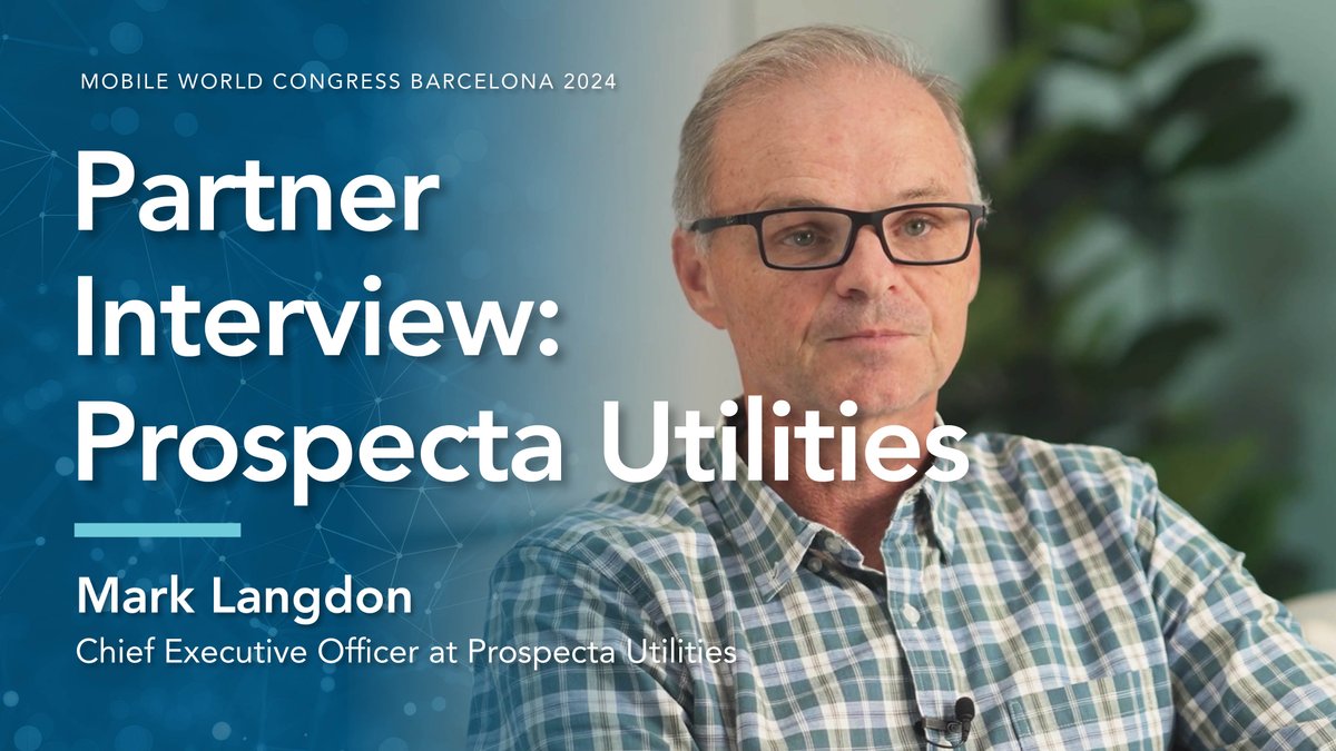 Airspan proudly works closely with Prospecta Utilities to deliver cutting-edge connectivity solutions. Tune into an exclusive interview with the CEO at Prospecta, discussing the journey with 5G #mmWave FWA & our joint efforts in future-proof networking. youtu.be/UiJzBLXt_e4