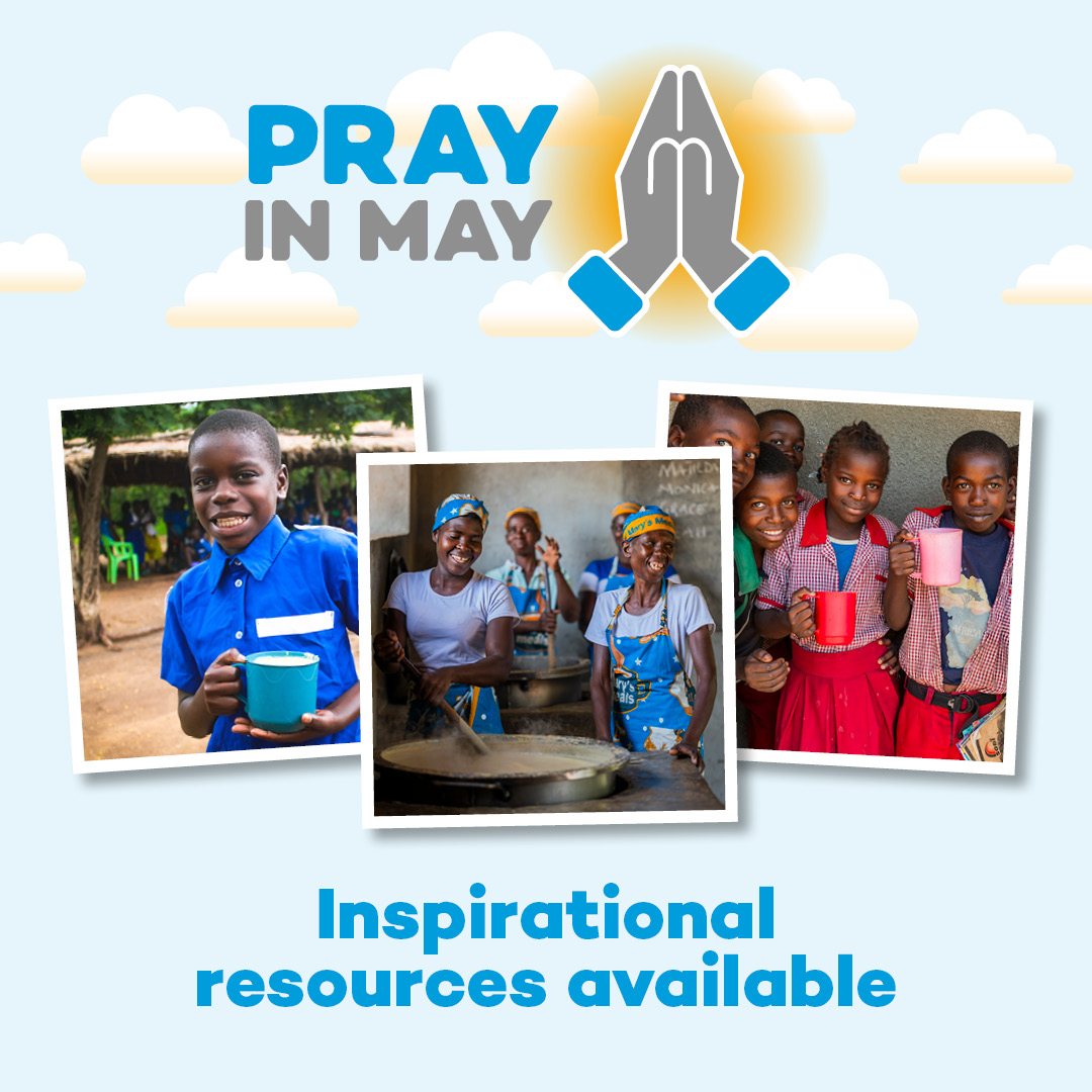 For Pray In May, we are inviting people of faith to join us in prayer for those in Tigray, Ethiopia, who are experiencing a severe hunger crisis. Visit us online for more information and resources: bit.ly/3Utpcj8 If you are someone who prays, please join us this May💙