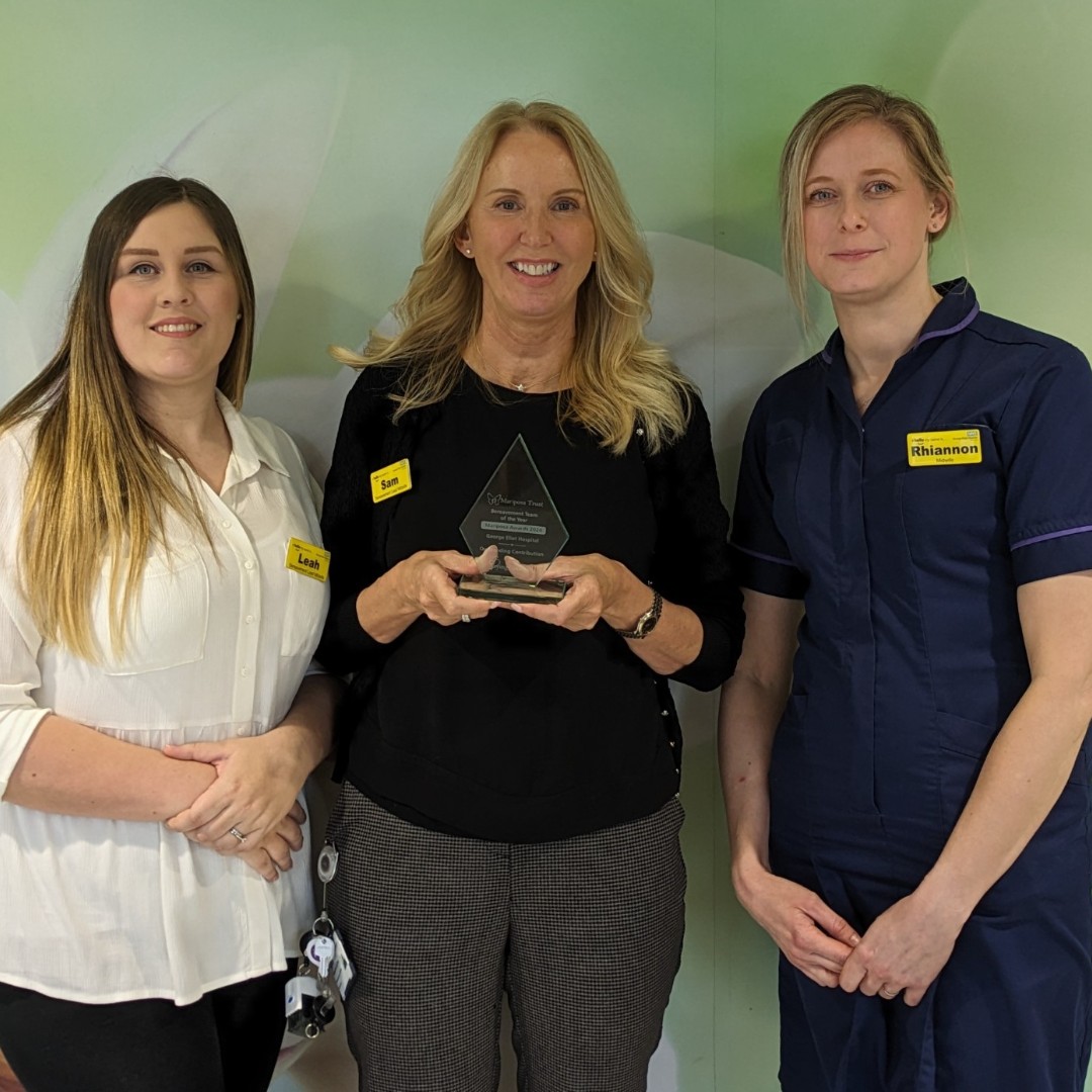 Congratulations to our Bereavement Team who have received prestigious national recognition for the incredibly important work they do to support parents who suffer from baby loss. Read the full story, here: ow.ly/1fks50RceNq