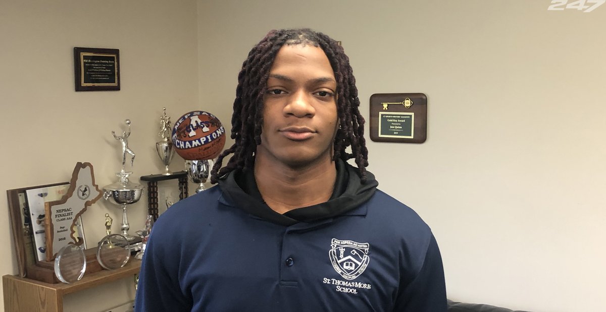 Several programs are standing out to WR Jourdin Houston, who has Boston College and Rutgers OVs set and trips to Wake Forest and Duke in the works (VIP) 247sports.com/article/severa…