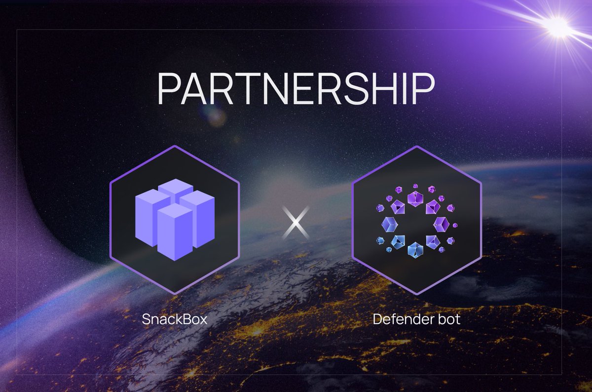 We are thrilled to announce our partnership with SnackBox!

@Snackbox_ai is a web link in bio platform designed specifically for the web3 industry. It offers a comprehensive solution tailored to the needs of crypto projects, influencers, and enthusiasts. 

With SnackBox, each…