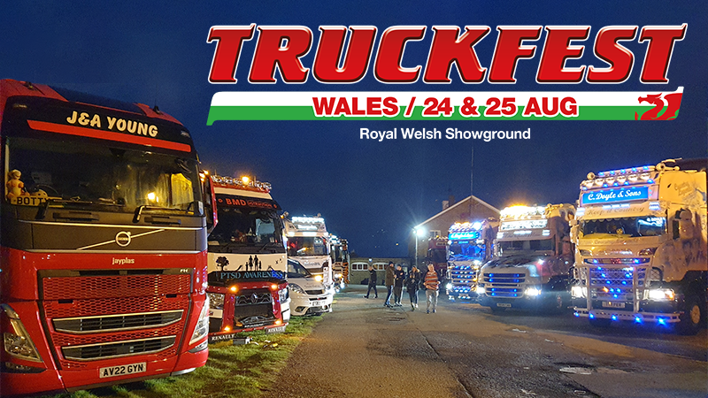 After many years Truckfest comes to Wales, don’t miss it. Ar ôl llawer o flynyddoedd, mae Truckfest yn dod i Gymru, peidiwch â’i cholli 🏴󠁧󠁢󠁷󠁬󠁳󠁿 Get booked in at our new location at the Royal Welsh Showground! visit truckfest.co.uk