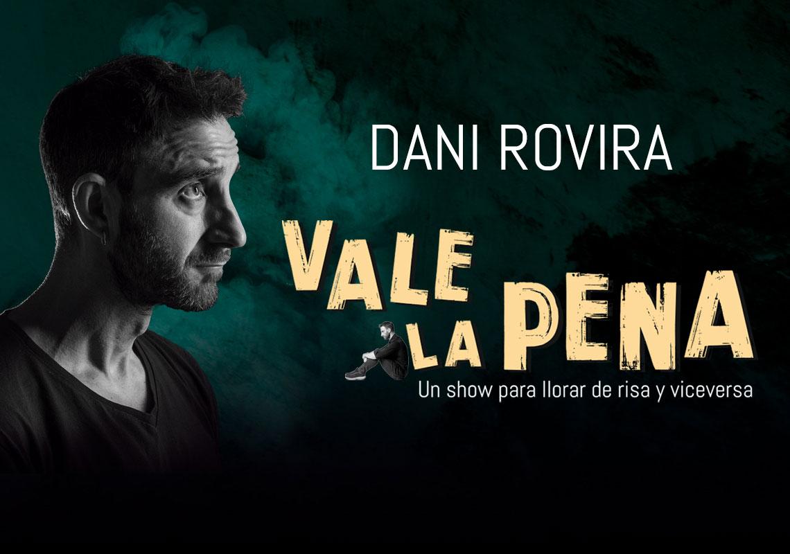 'Vale la pena' de @DANIROVIRA arriba al @teatroolympia per a fer-te plorar de la risa.🎭 ℹ️ La tristesa, el dol o la pena es posaran damunt de la taula per a fer l'intent de dignificar-los i donar-los la importància que tenen. 📆 26, 27 i 28 d'abril bit.ly/3xa0FIl 🎟️