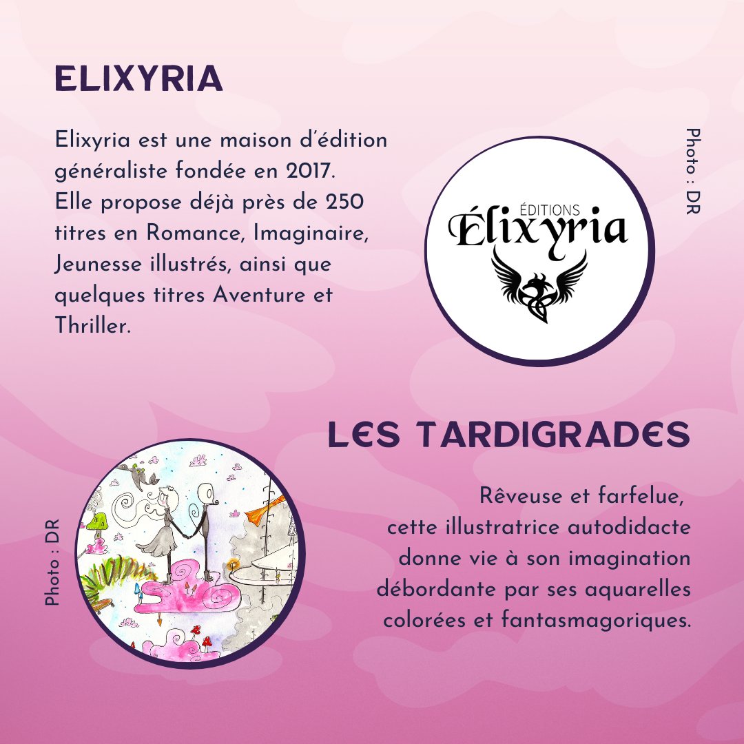 PROGRAMMATION | Cette année encore, le festival L'Ouest Hurlant accueille de nombreux·ses maisons d'édition ! 
📅 Venez les rencontrer les 4 et 5 mai à la Paillette à Rennes
4/4 🐉🤖 <a href="/Ed_PlumeBlanche/">Ed. Plume Blanche</a> @YBYEditions <a href="/_CRITIC/">éditions CRITIC</a>  <a href="/Gulf_Stream_Ed/">Gulf Stream Éditeur</a> @AstrolabeRennes <a href="/EElixyria/">Editions Elixyria</a>