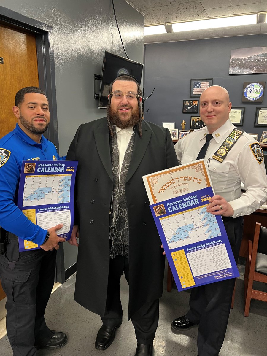 As Passover is approaching, we stopped by to talk to Rabbi Joel Friedman to spread information for the upcoming Passover holiday.