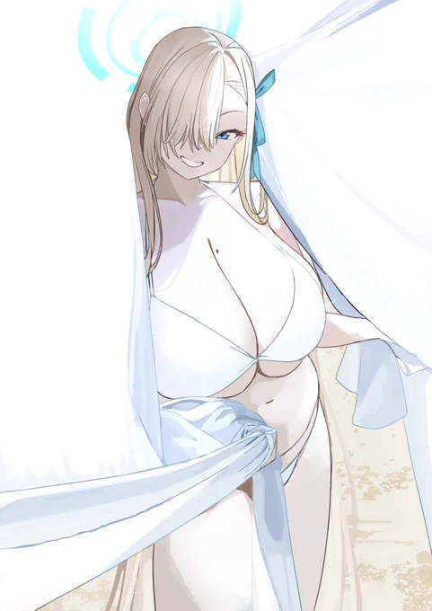 #ブルアカ アスナ 