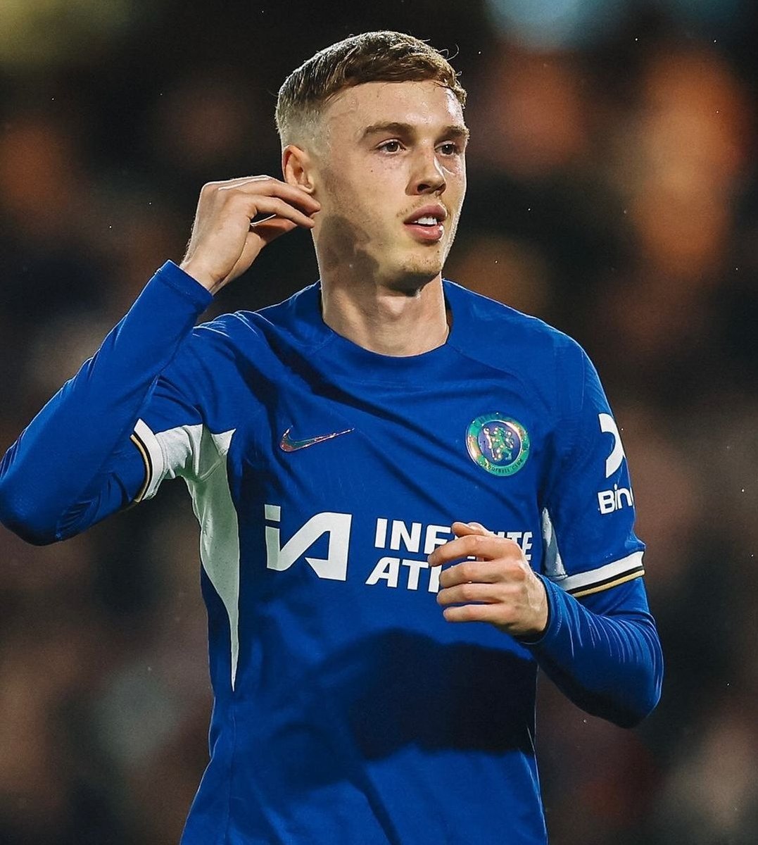 Blue_Footy's tweet photo. According to CIES Football Observatory, Cole Palmer's value is now £100m, within six months of moving from Man City to Chelsea for £40m. https://t.co/IJnA1XMl57