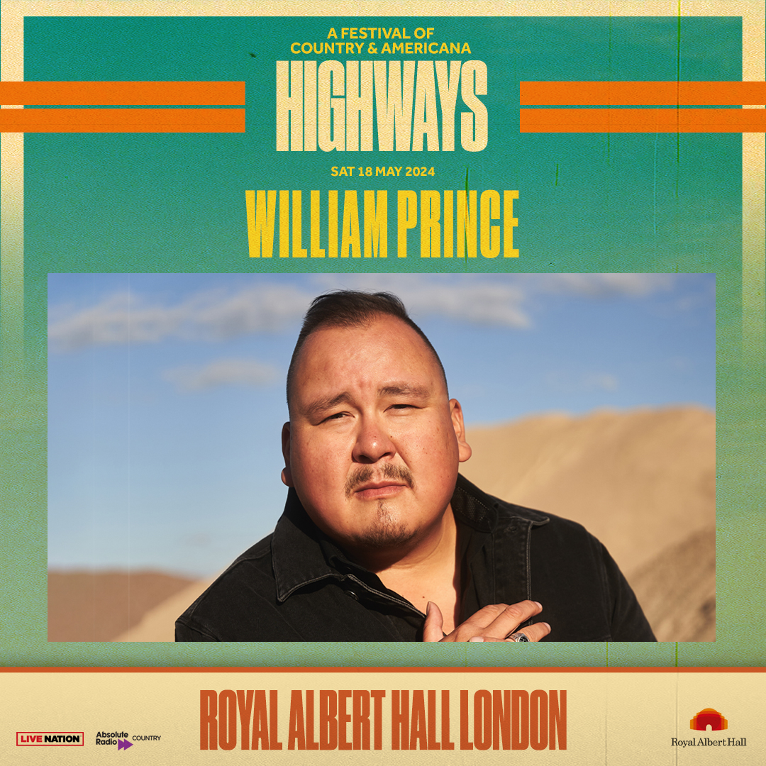 Congratulations to @williamprince on his recent award win for Contemporary Roots Album of the Year at @thejunoawards as well as THREE wins at the Canadian @folkawards ⭐ See him live at Highways next month 👉 livenation.uk/fkLz50QJXog