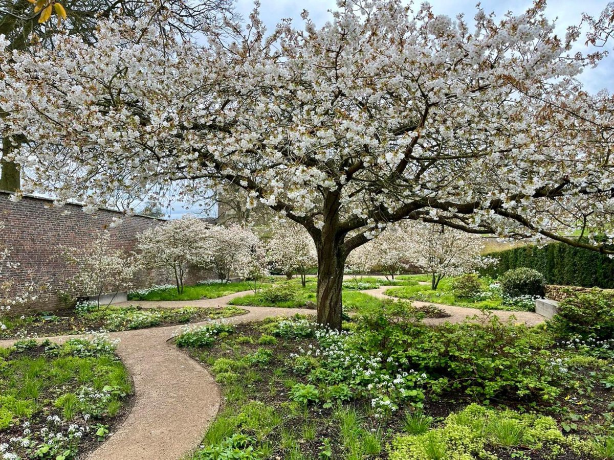 Join us to celebrate National Gardening Day on Sunday 14th April in the beautiful East Garden 🌸🌿 The 18th Century Walled Garden has been remodelled by world-renowned gardener designer, Luciano Giubbilei and Lady Barnard. Tickets are available raby.co.uk/events/nationa…