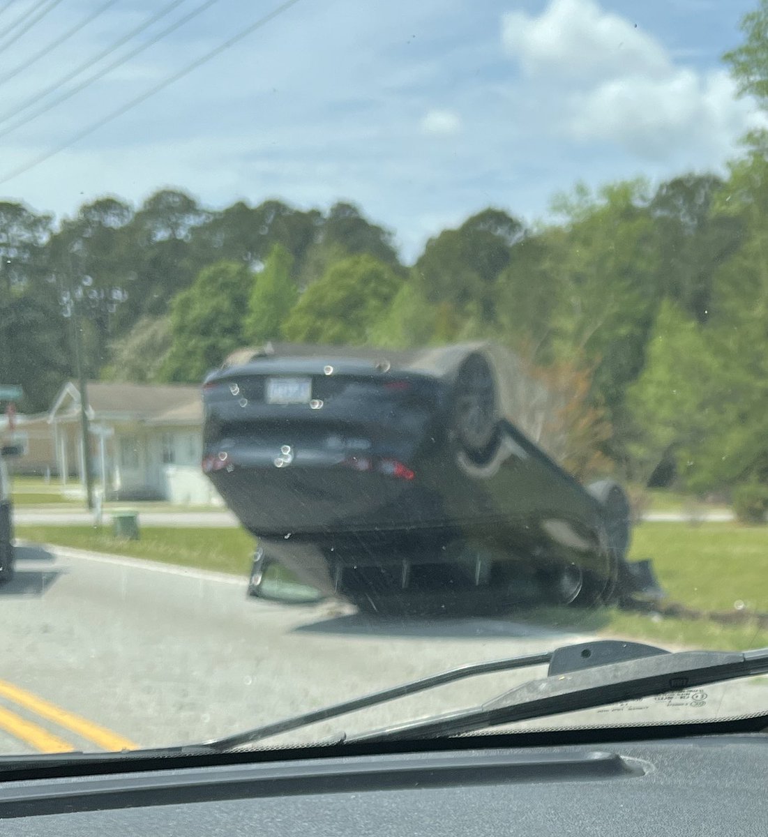 Avoid Highway 57 N at state line. 
Traffic backed up both directions 
<a href="/wmbfnews/">WMBF News</a> <a href="/WECTtraffic/">WECT Traffic</a>  <a href="/BrunswickGovt/">Brunswick County</a> <a href="/HorryCounty911/">Horry County 911</a>