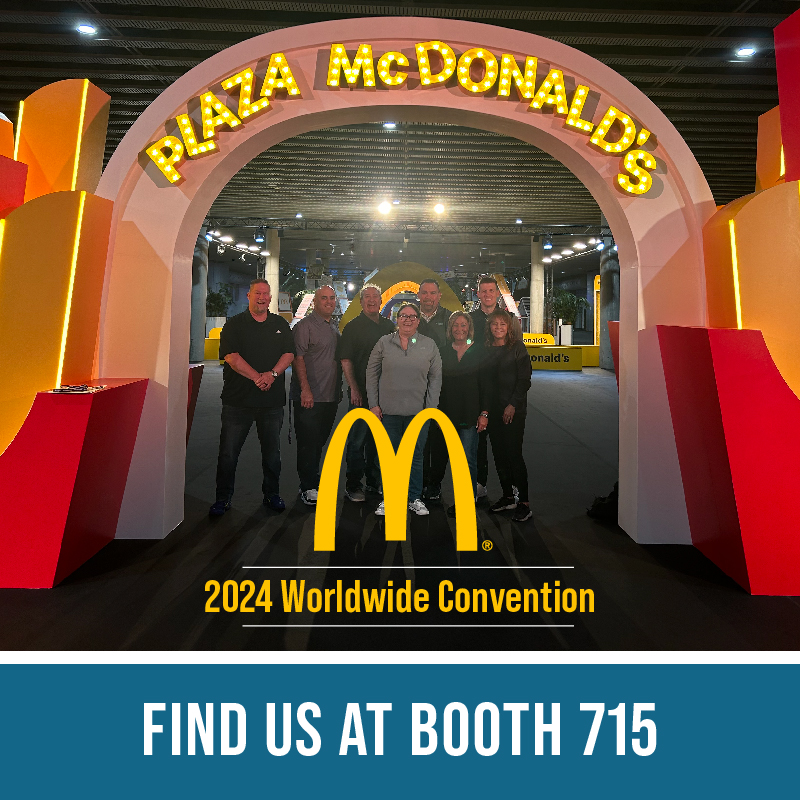 We’re in Barcelona attending the amazing 2024 McDonald’s Worldwide Convention. Our team is meeting with McDonald’s Owner Operators & Partners across the McDonald’s System. If you’re here, find us at booth 715. #Barcelona #McDonalds #restauranttechnologies