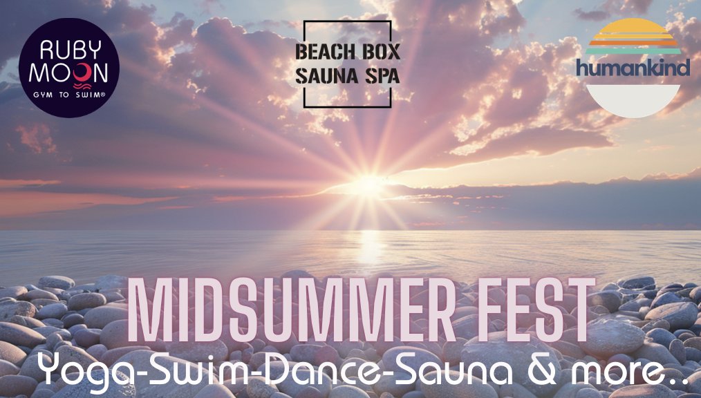 Looking forward to this event with our partners @beachboxbrighton @thehumankindcommunity & @soulomorfi to celebate the solstice! Sauna, yoga, dip and dance as well as the a-mazing cacao ceremony provided by Tabather. Sign up now! facebook.com/events/1357279… #solstice24 #midsummerfest