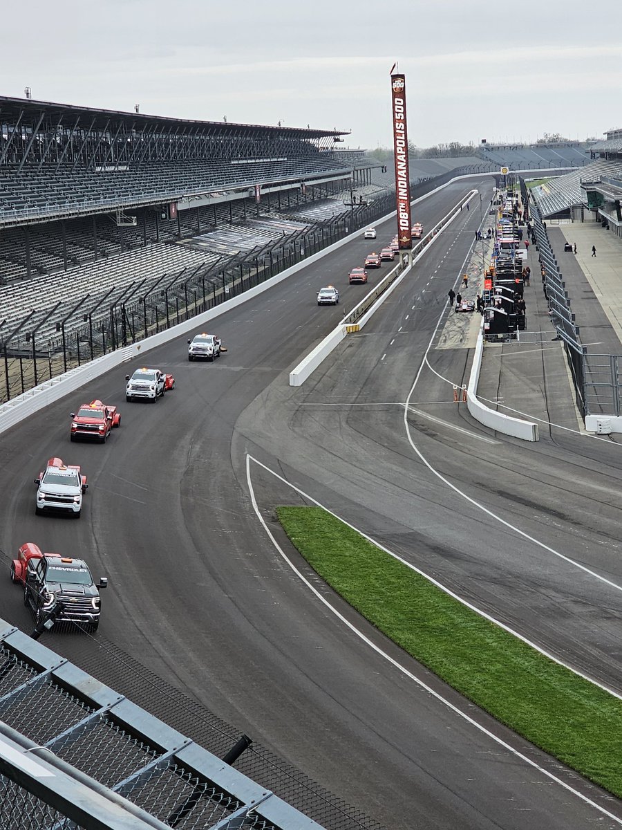 testing <a href="/IMS/">Indianapolis Motor Speedway</a> <a href="/IndyCar/">NTT INDYCAR SERIES</a> today