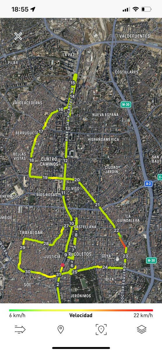 Gracias <a href="/movistar_es/">Movistar España</a> por ese medio maratón y acompañarme en una tirada larga un buen rato en una carrera tan bonita. Igual no llego al maratón pero el camino es lo importante