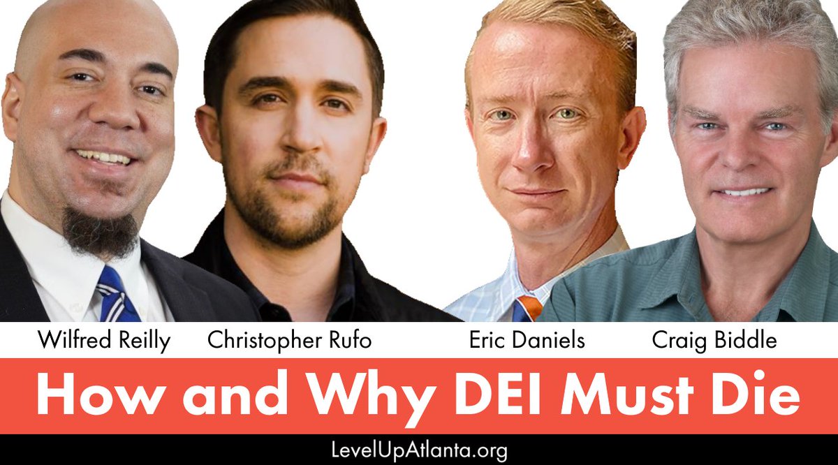 What is DEI? What is wrong with these ideas? And what should replace them? We'll be discussing these questions and more at LevelUp 2024 with @realchrisrufo, @wil_da_beast630, @CraigBiddle, and Eric Daniels. Learn more here: objectivestandard.org/conferences