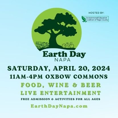 Ready to make a positive impact for #EarthDay? 🌍 Join us at Earth Day Napa on April 20 and learn how you can play a part in #MattressRecycling! Together, let's create a greener world! ♻️🌎

Oxbow Commons 
1268 McKinstry St., Napa
11 am - 4 pm