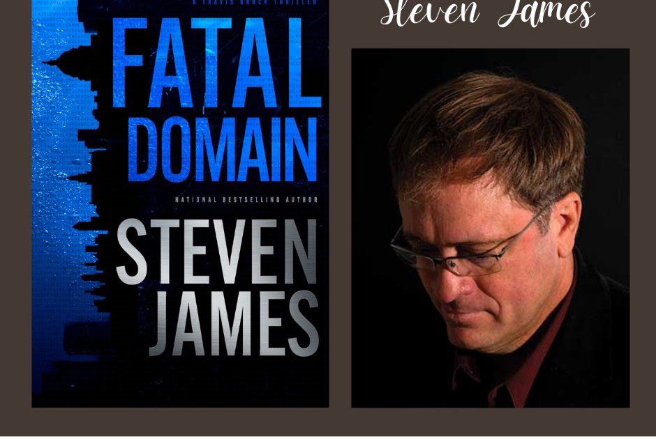 Check out a Q&A with the author... Fatal Domain by Steven James (Interview) #booktwitter #newbooks #suspense #thriller #christfic @TyndaleHouse @Crazy4Fiction dlvr.it/T5Knyg