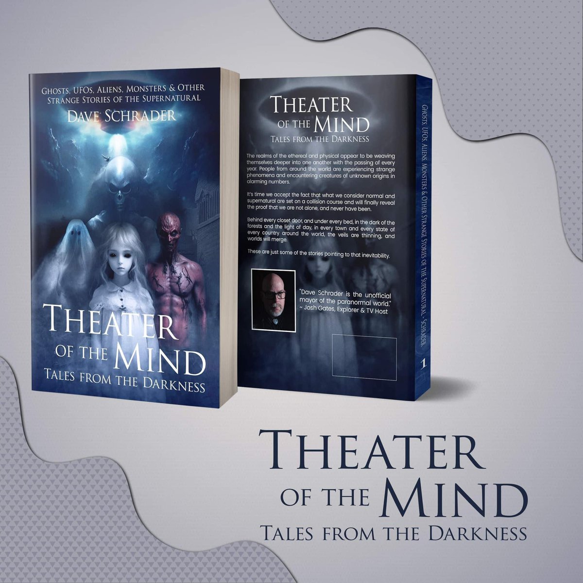 Hey Everyone!! Check out my pal Dave Shrader’s new book!!! Congrats buddy!!!! Theater of the Mind: Tales from the Darkness! You can order it on Amazon or get a signed copy here directly from Dave. bit.ly/TheaterOfTheMi…
