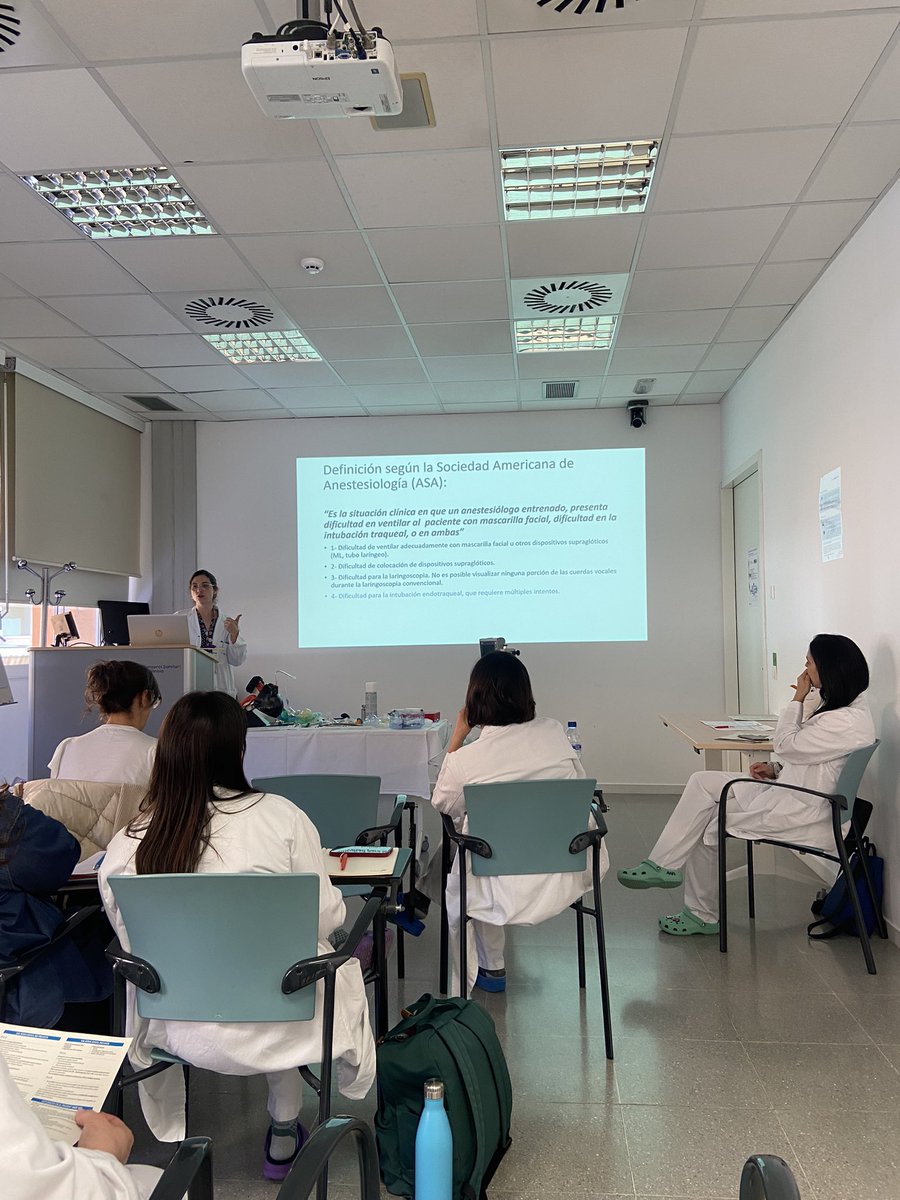 Anestesiologia i Medicina crítica Hosp. Igualada tweet media