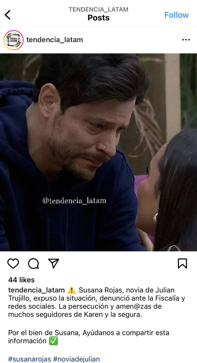 fckoffbcidc's tweet photo. Muy bien hecho @SusanaRojas aquí estamos apoyándote a ti y a Julián👏  #LaCasaDeLosFamososCol https://t.co/TyF2BU5ZA9