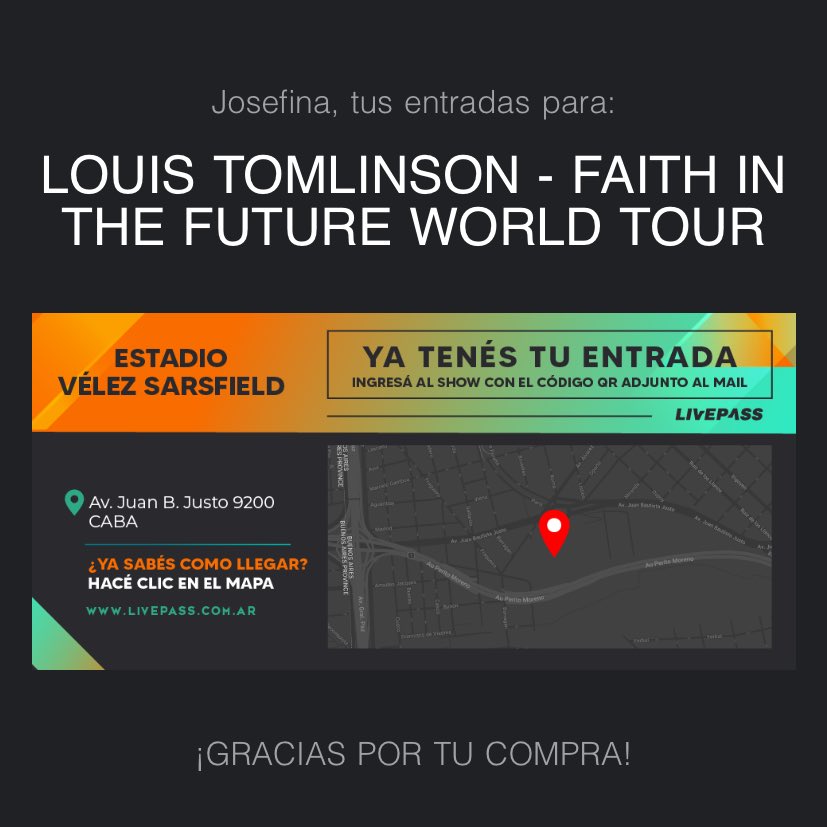 no hay palabras que alcancen 💘 voy a pensar en ustedes de aca hasta el 18 de mayo (y probablemente lo que reste de mi vida) <a href="/FitfenVelez/">Fitf en Vélez ໑̣</a> las amo Estoy segurisima que louis estaria (lo esta lo dijo) ORGULLOSISIMO de todo lo que lograron
