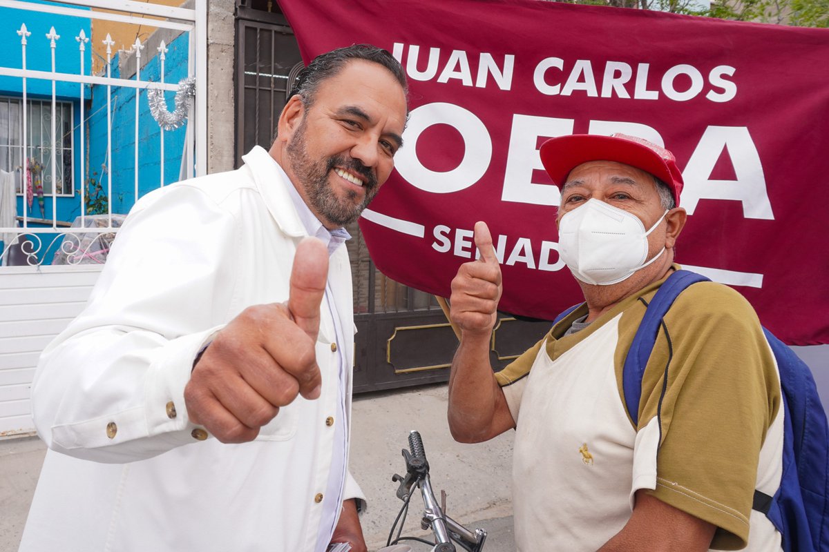 ¡Las y los juarenses tienen el corazón a la izquierda y con su apoyo triunfaremos este 2 de junio! Nuestro objetivo común seguirá siendo el bienestar colectivo. #SomosPueblo