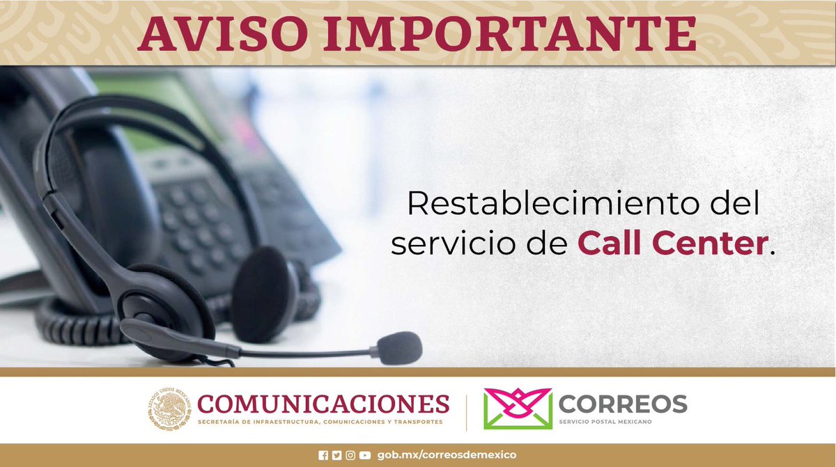 Correos de México tweet media