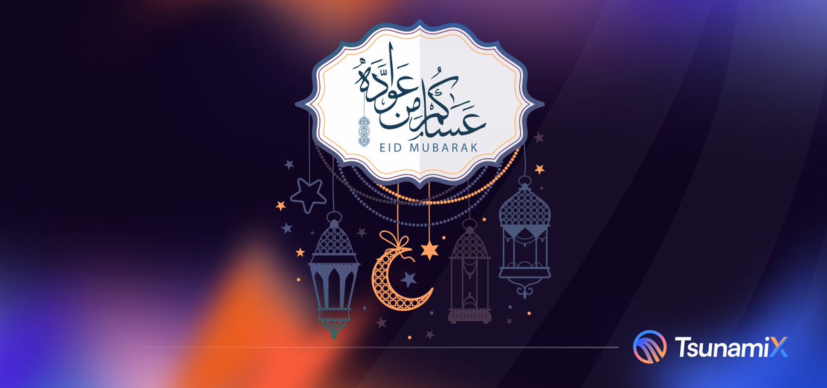 Celebrate Eid al-Fitr with unparalleled trading opportunities! Trade with confidence and enjoy 40x leverage, low fees & sustainable yields at tsunami.finance 🌊 Swap & trade margin spot with 0% price impact at TsunamiX on @0xMantle. Eid Mubarak 🙏