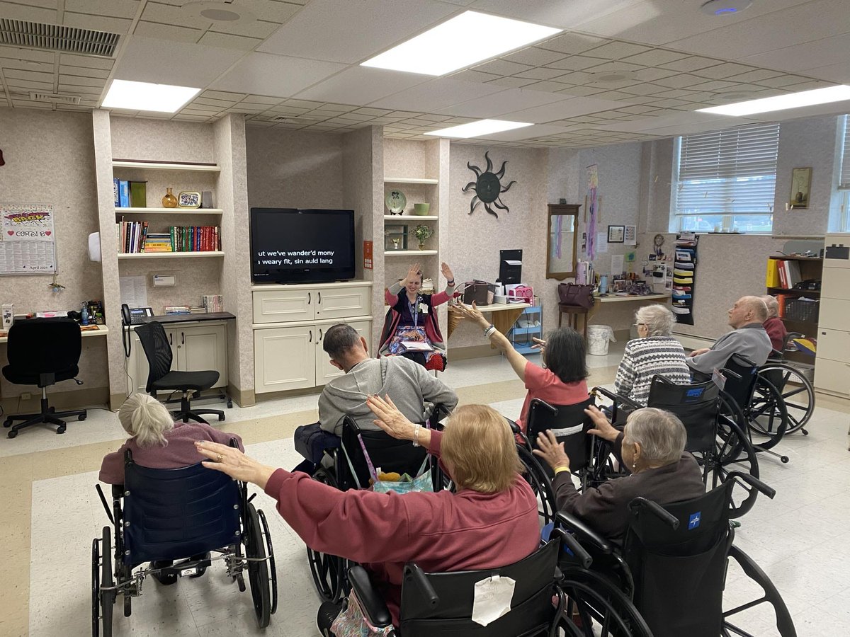 This morning at Ulster we were getting in some exercise by moving and grooving to start our day! 💪

#TaconicatUlster #TaconicHealthCare #LivingLegendsHealth #NursingHomes #Excercise