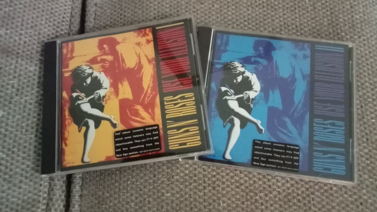 #GunsNRoses Use your illusion 1&2 (1991) favourite songs? #rockmusic #90srock